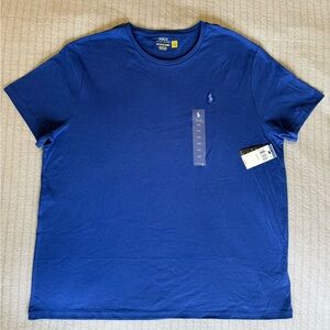 NWT Men’s Polo Ralph Lauren Classic Crewneck T-Shirt – XXL – Royal Blue